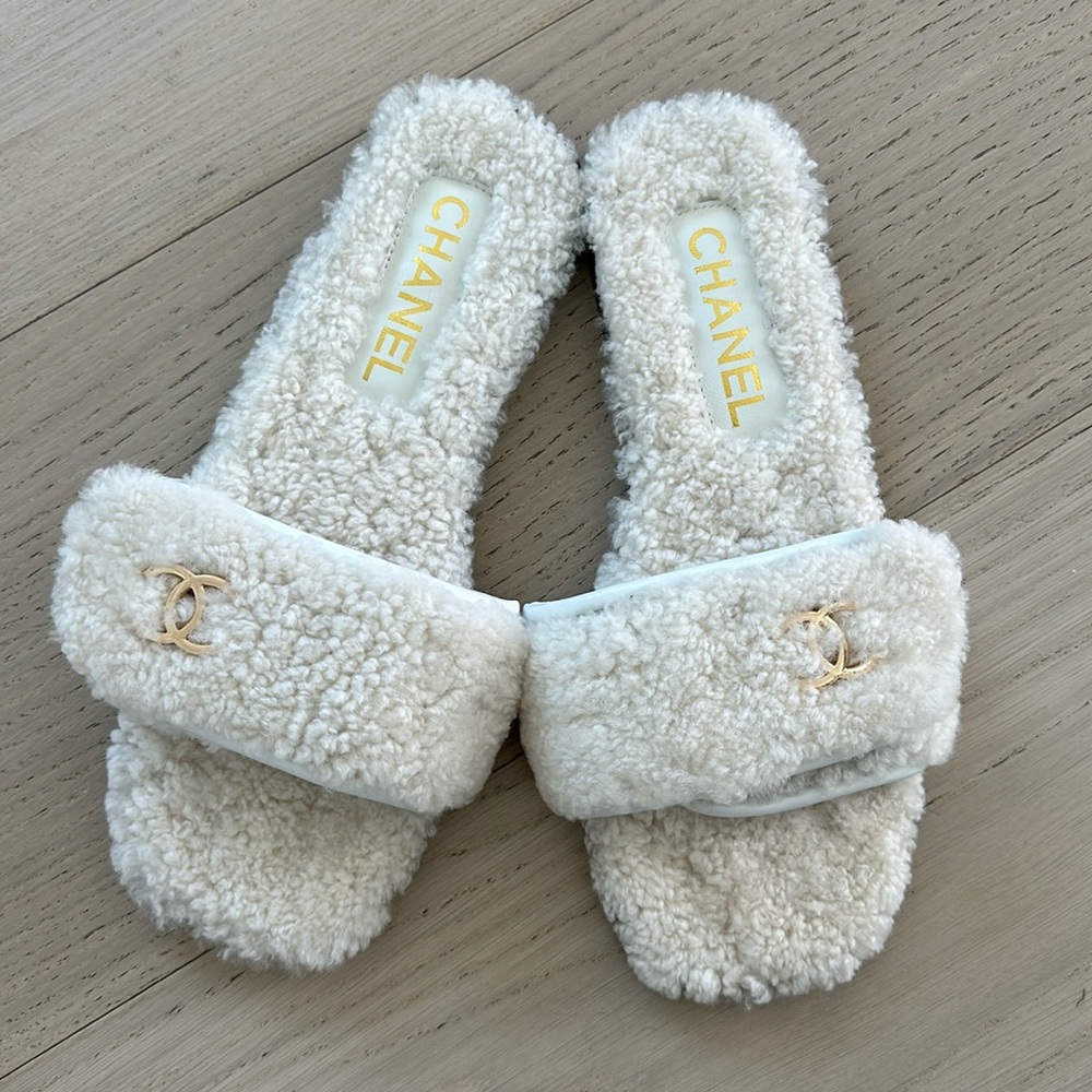 Chanel mules